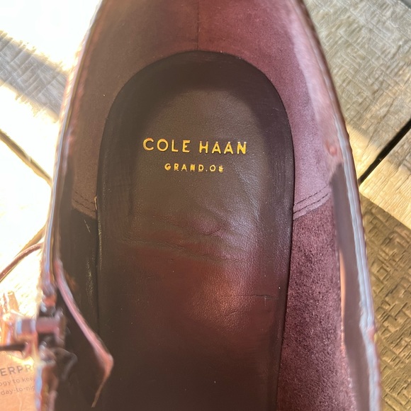 Cole Haan leather waterproof shoes size US 8,5 - Picture 9 of 9